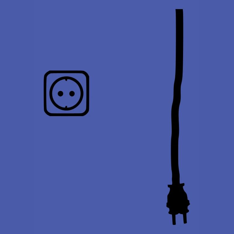 Connector and socket to put power on things