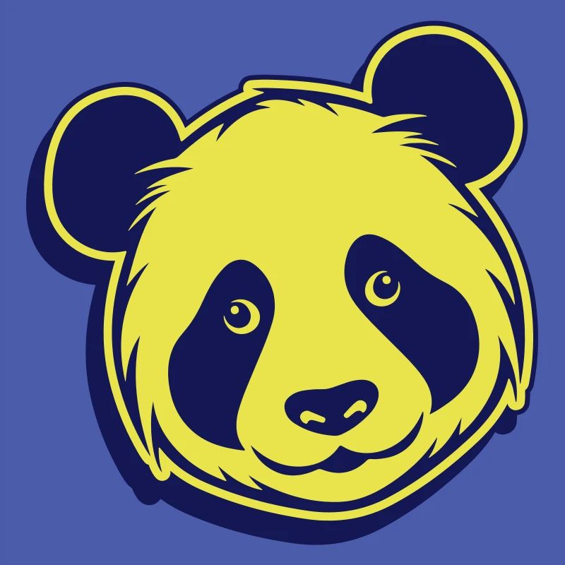 Panda Kopf