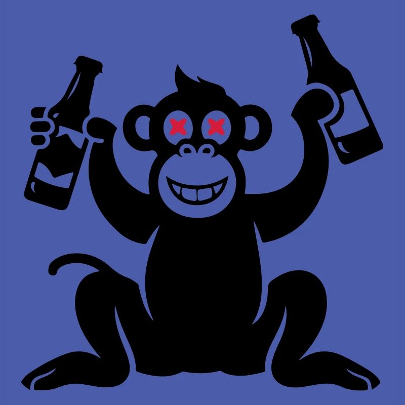 Monkey Beer Drunk