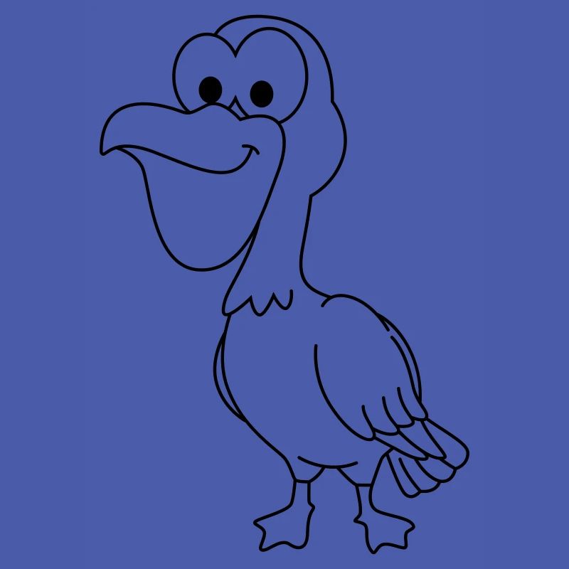 Pelikan Comic Tier