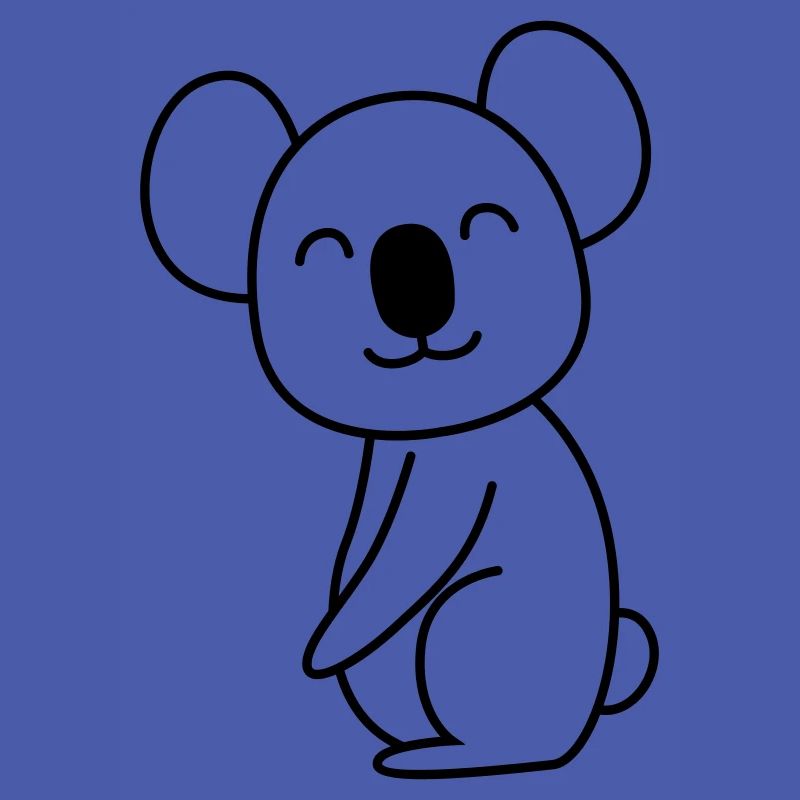 Koala Comic Tier