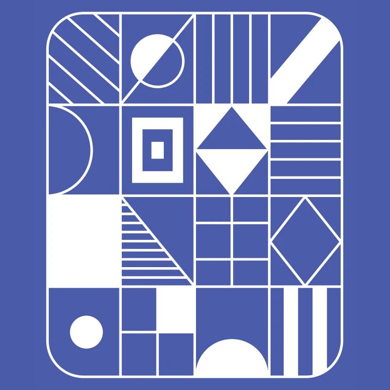 Abstract graphic pattern in raster / pattern