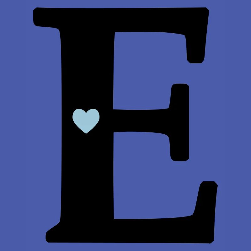 Buchstabe E Anfangsbuchstabe