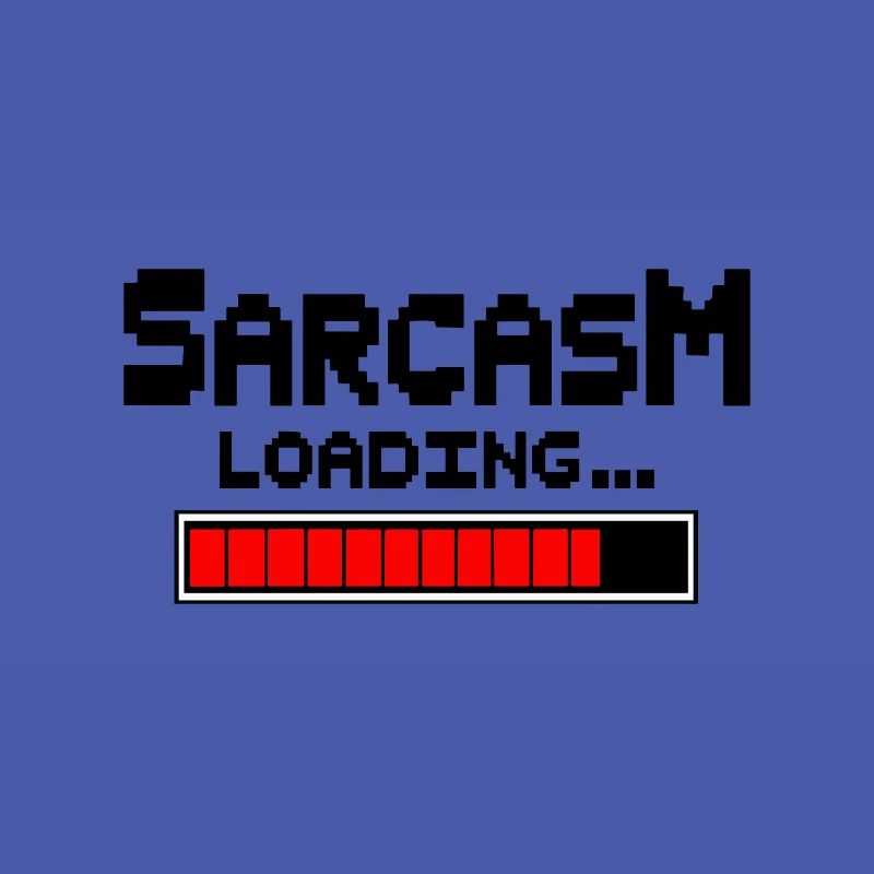 Sarcasm Loading Humor