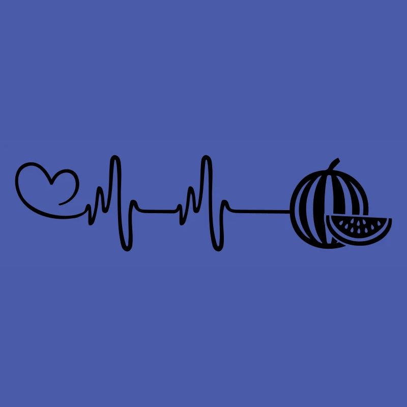 Melon Pulse Heart
