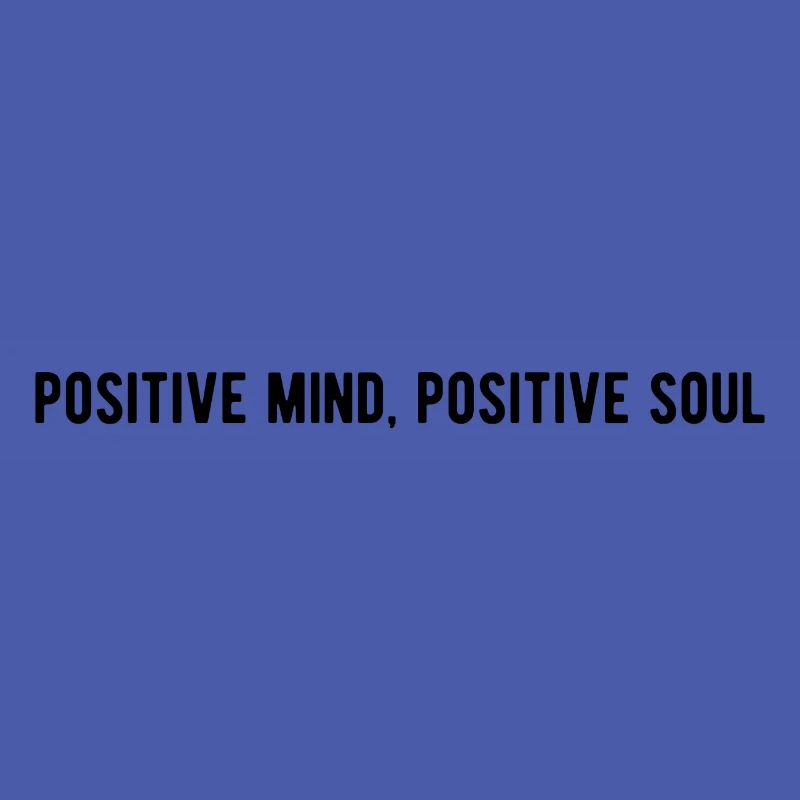 Esprit positif, âme positive