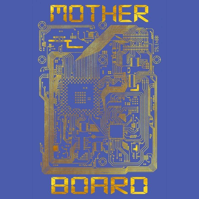 Conception graphique par ordinateur de carte mère