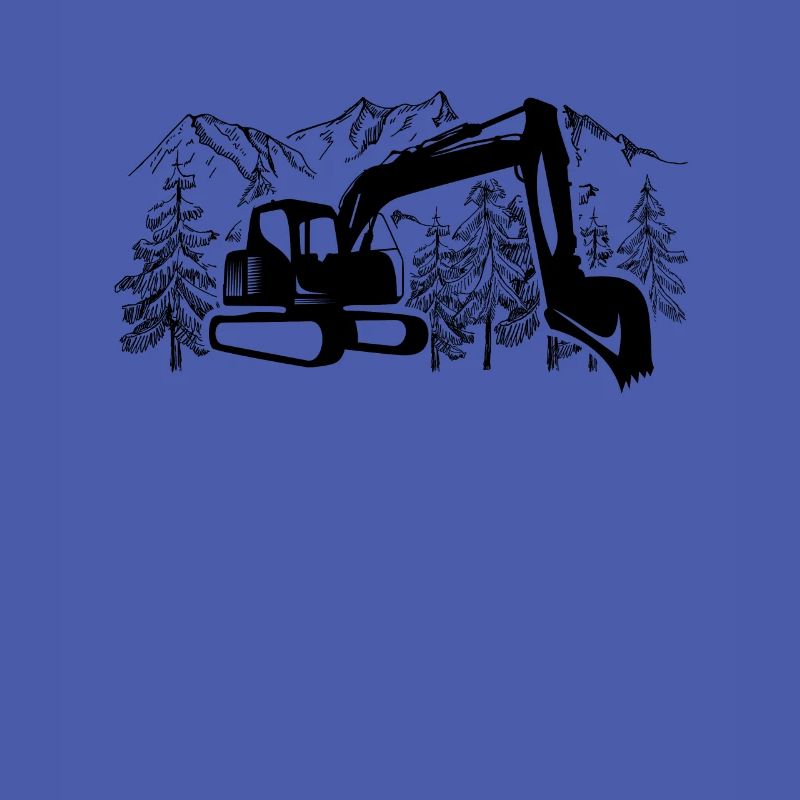 Baggerfahrer Tshirt
