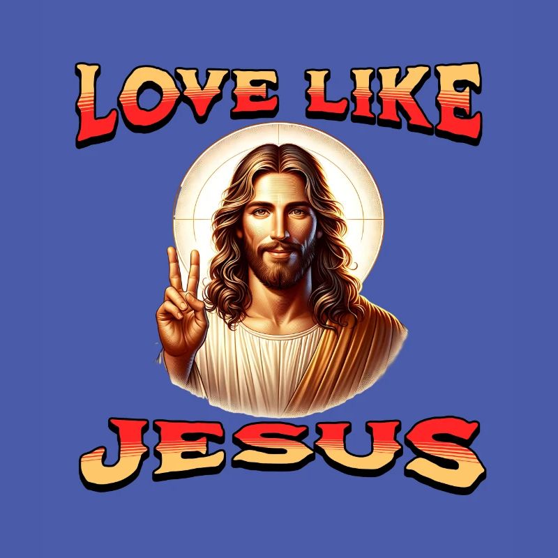 Aimer comme Jésus à l’occidentale Visage de Jésus