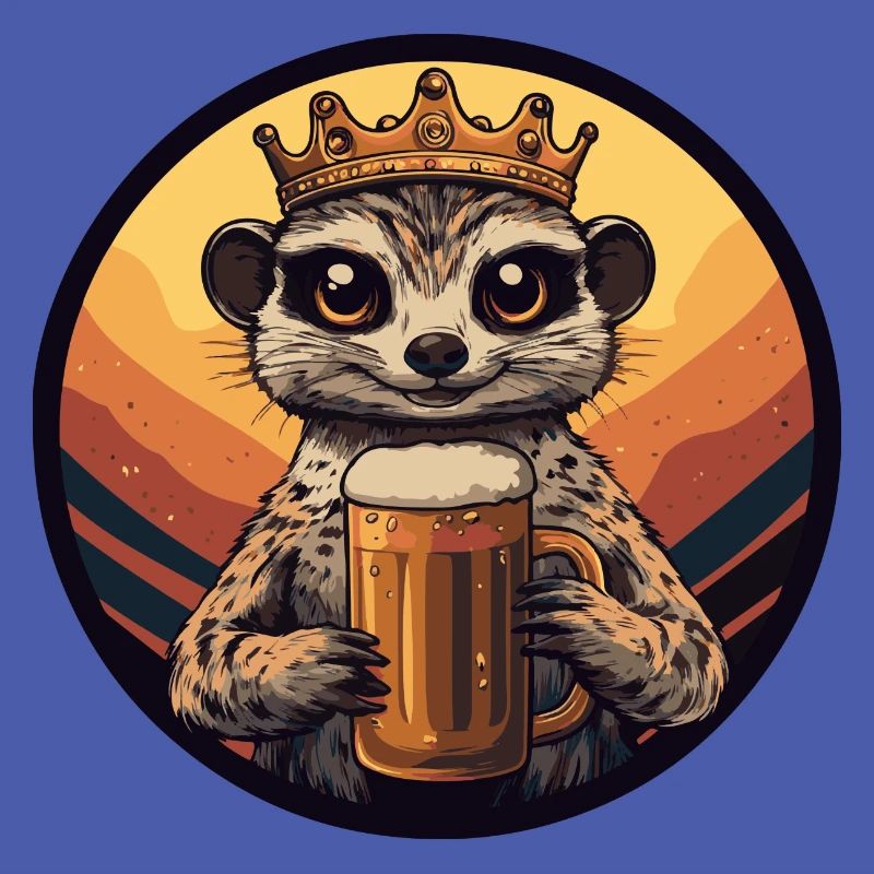 Erdmännchen Bier Comic