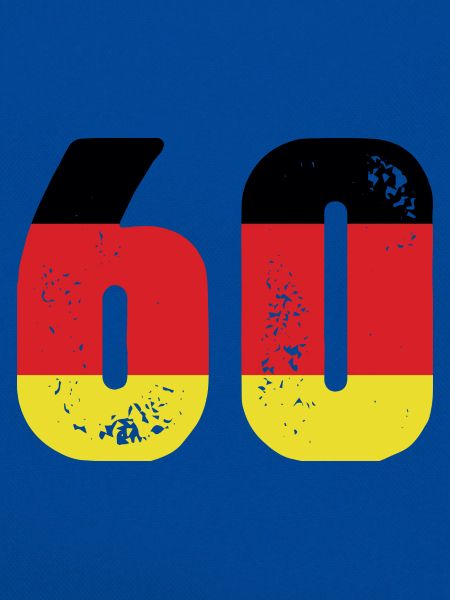 60 Numéro Jersey Allemagne