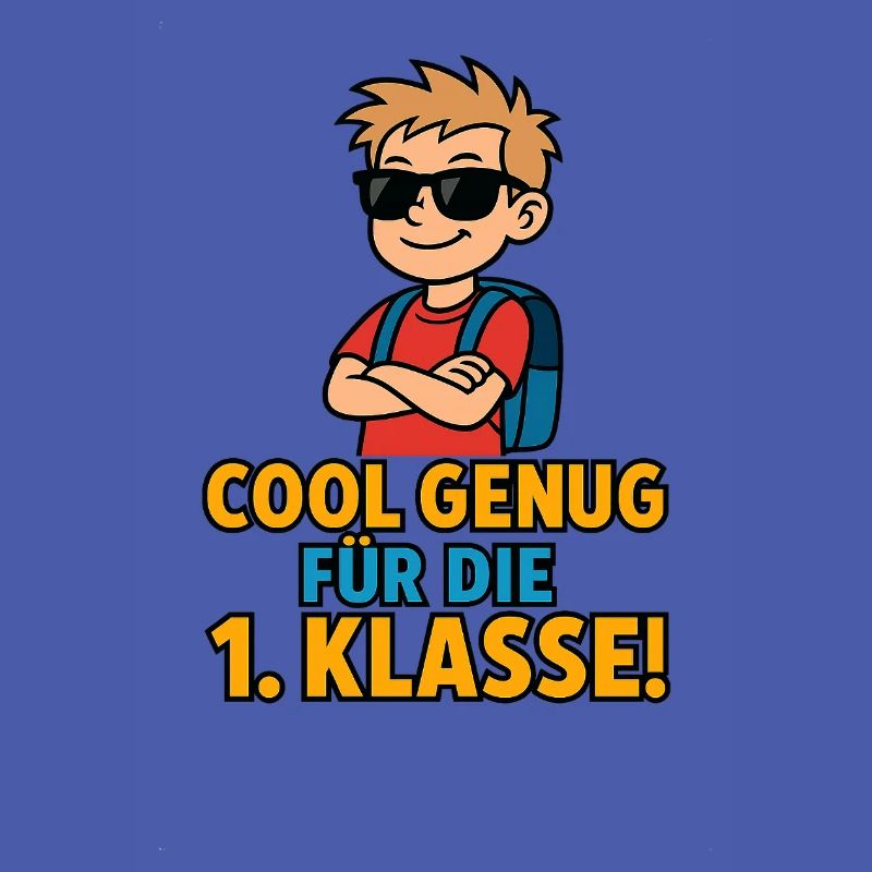 Cool enough for 1st grade boy son pride