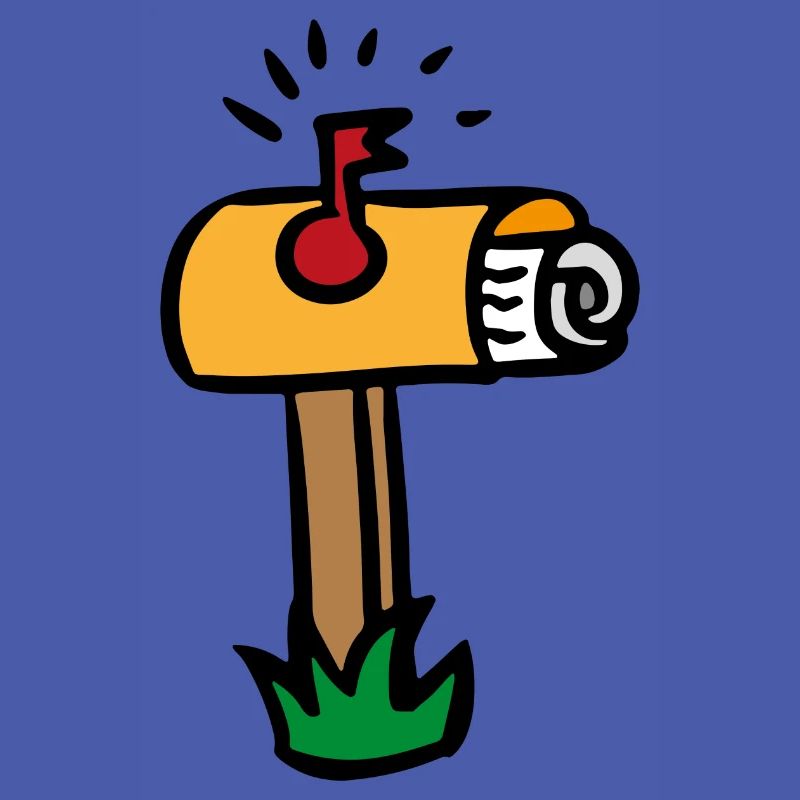 Mailbox Mailbox Post Postman