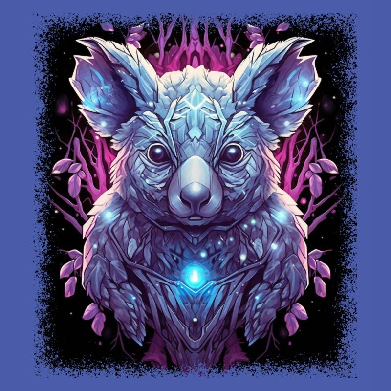 Déclaration de conception de Cool Happy Animals Baby Pun