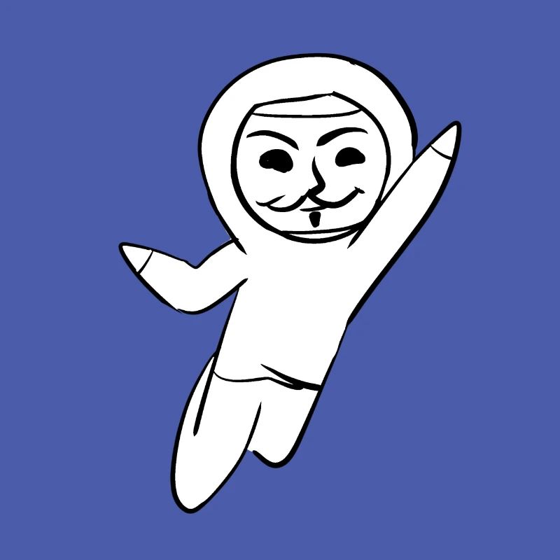 anonym anonymous hacker maske hacken programmierer