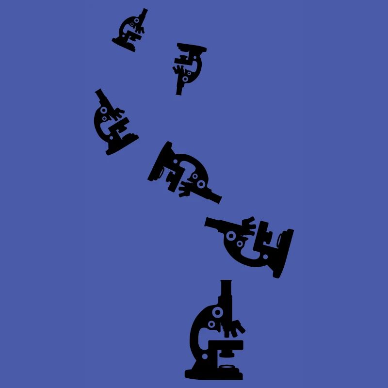 Icône d’icône de microscope