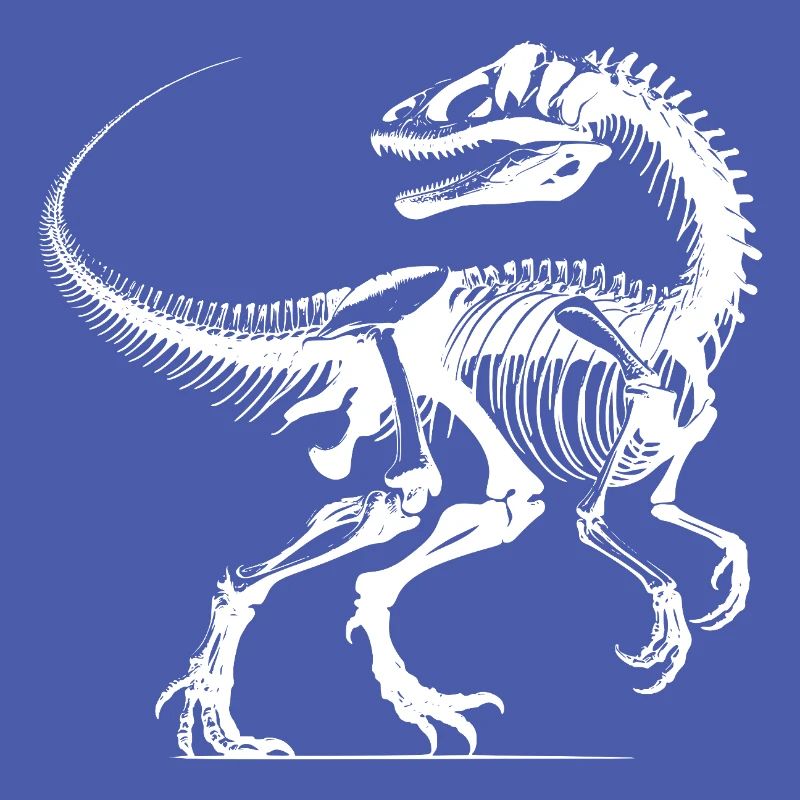 Dinosaur Bone Old, No Skin, No Problem