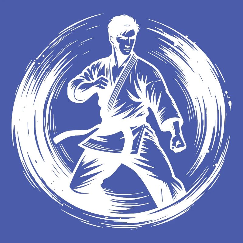 Masterful Karate Power and Control Technique