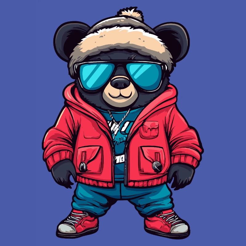 Bear Cool Comic