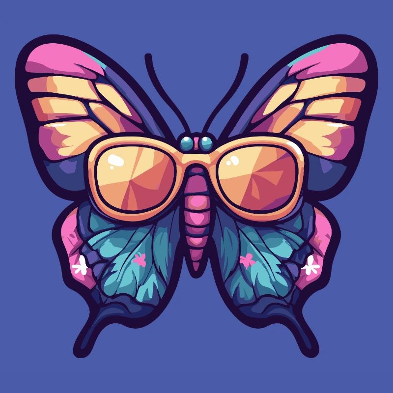 Papillon Bande Dessinée Vacances