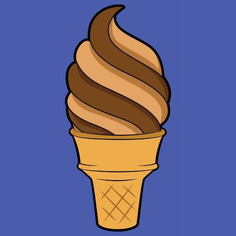 Softeis Eiscreme