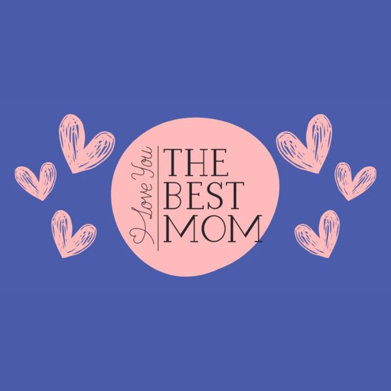 Für die beste Mama Muttertag Geschenkidee