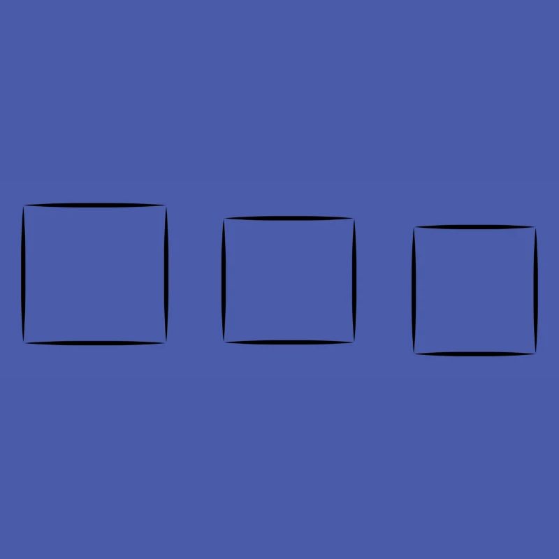 three squares square square