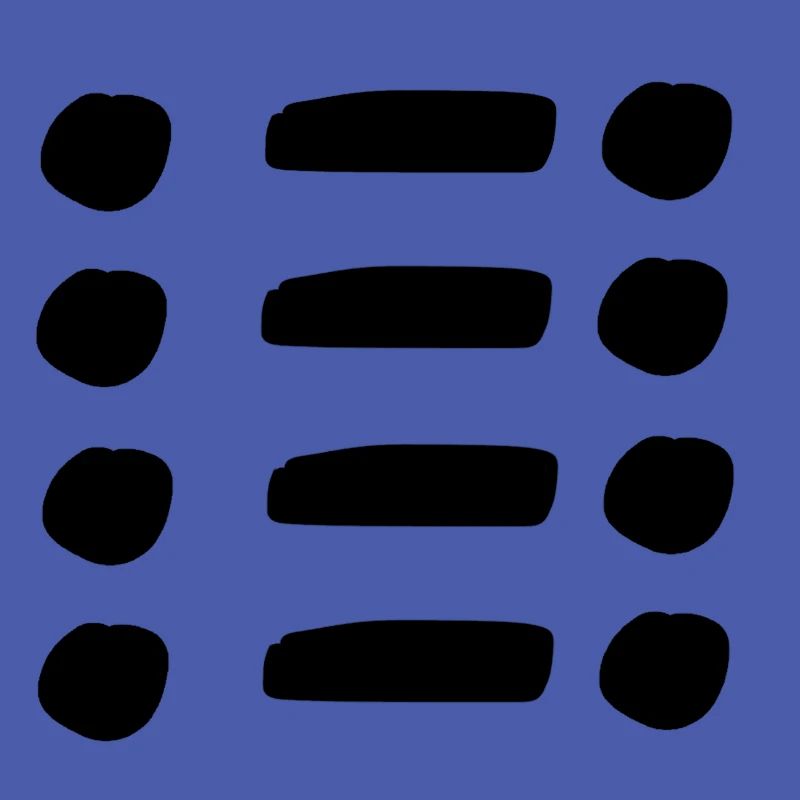 Line, dots, dot, shape, symbol