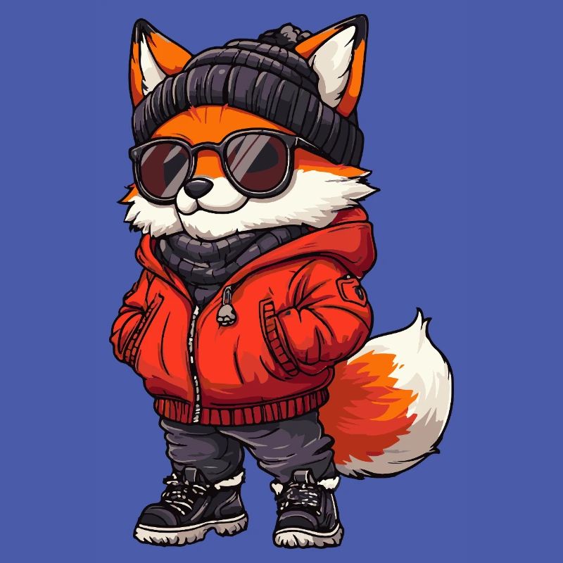 Fuchs Cool Comic