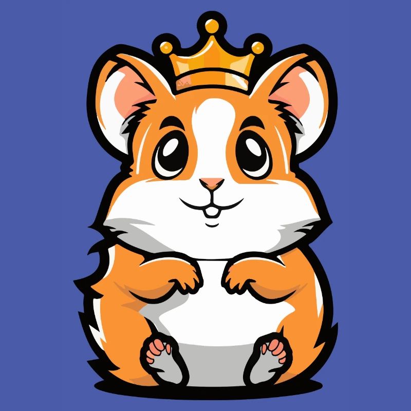 Hamster Comic Crown