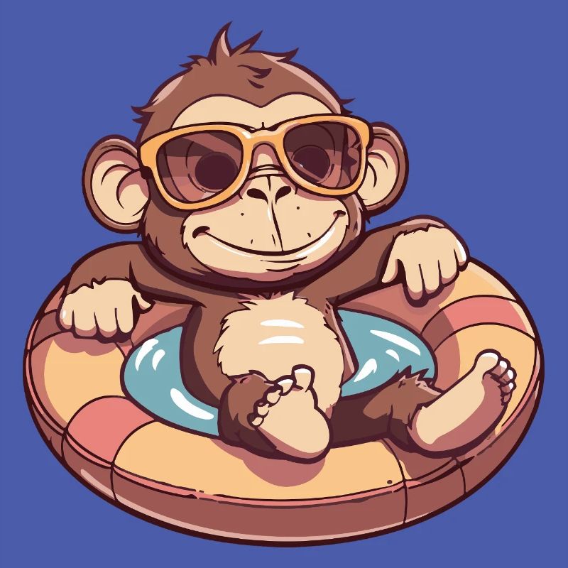 Affe Comic Cool