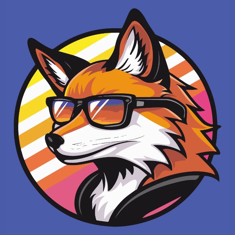 Fuchs Comic Cool Sommer
