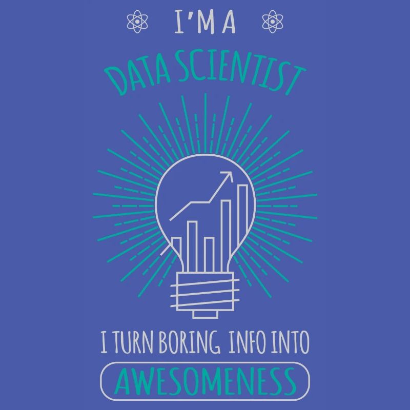 Data scientist gift computer science