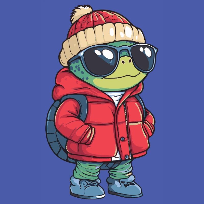 Turtle Cool Comic