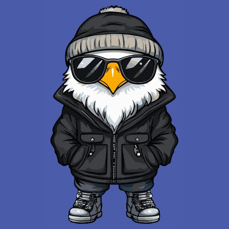 Eagle Cool Comic