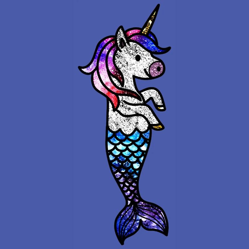 Kosmisches Meeres-Einhorn