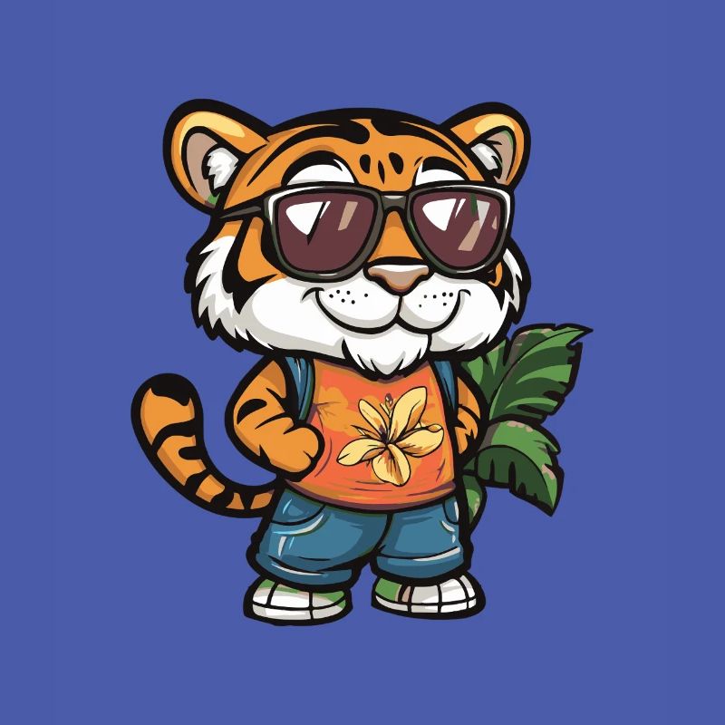 Tiger Comic Vacances