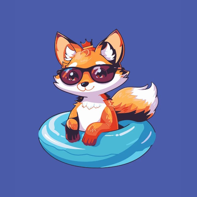 Fuchs Comic Cool