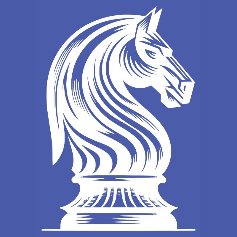 pièce d’échecs cheval chevalier tatouage d’échecs