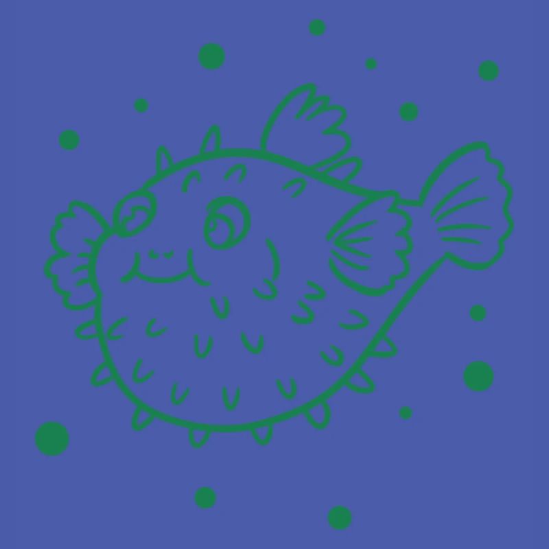 Thick puffer fish