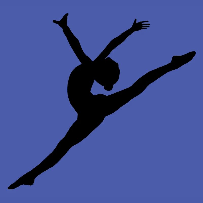 Motif d'une danseuse