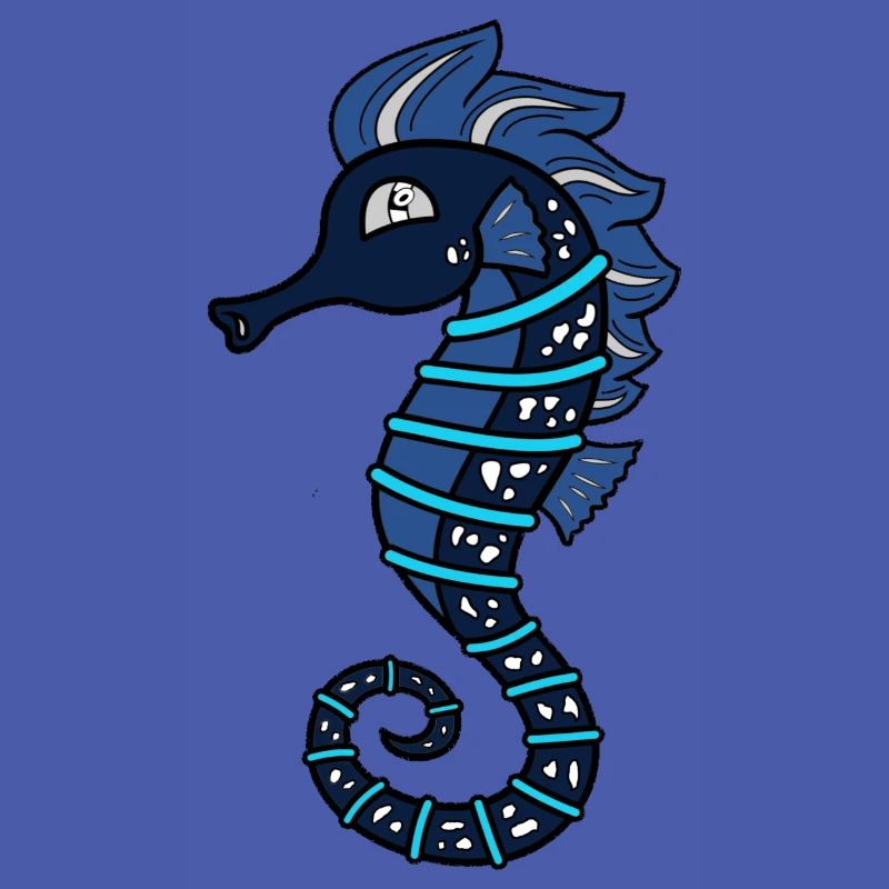 Seepferdchen Logo