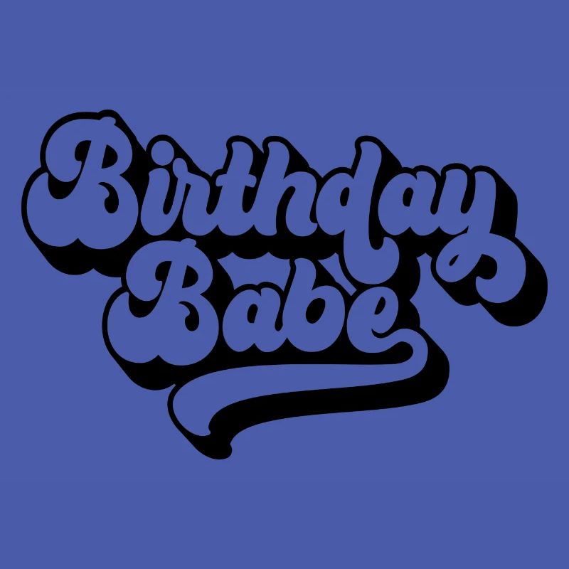 Birthday Babe Matching Group Geburtstagsparty Geschenk