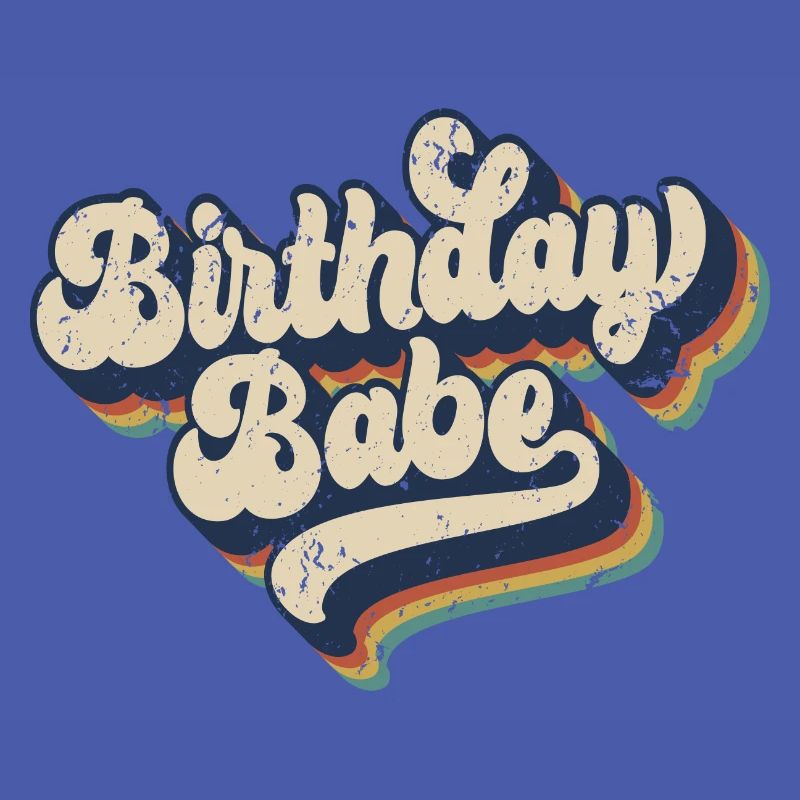Birthday Babe Matching Group Geburtstagsparty Geschenk