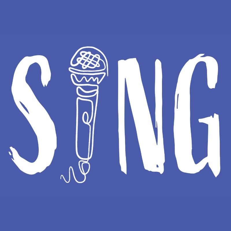"Sing" with Microphone - Singer Singer Singing