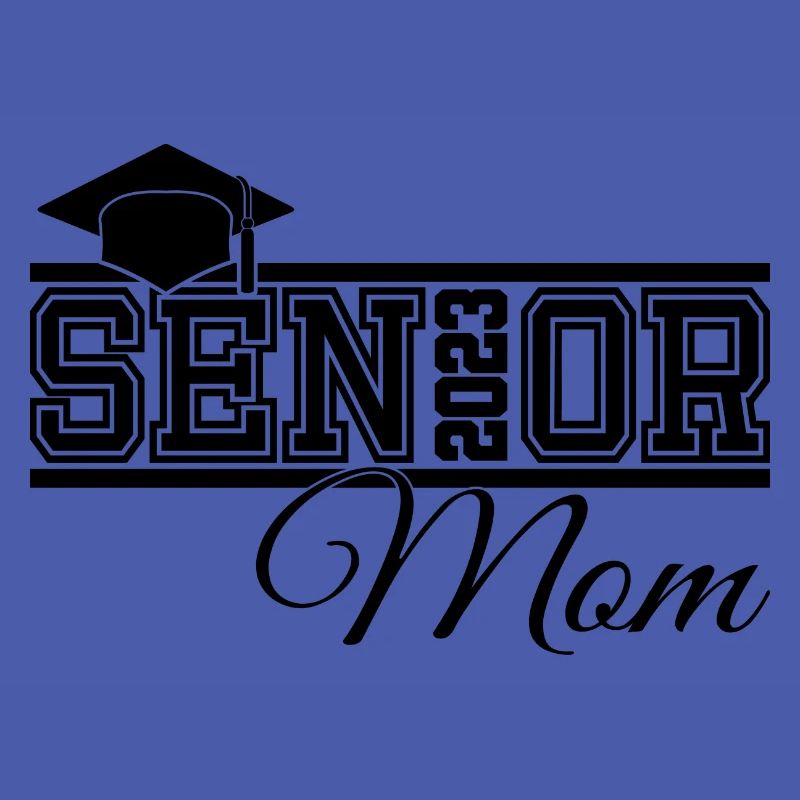 Senior 2023 Mutter Stolze Mutter von Absolventen