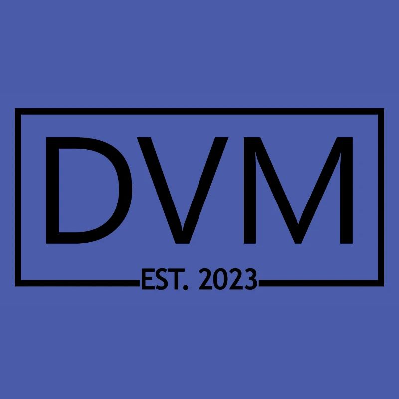 DVM Est. 2023 Abschluss der DVM Student Gift