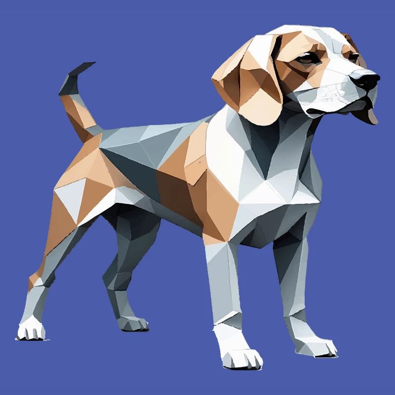 Beagle - Conception de chien de compagnie