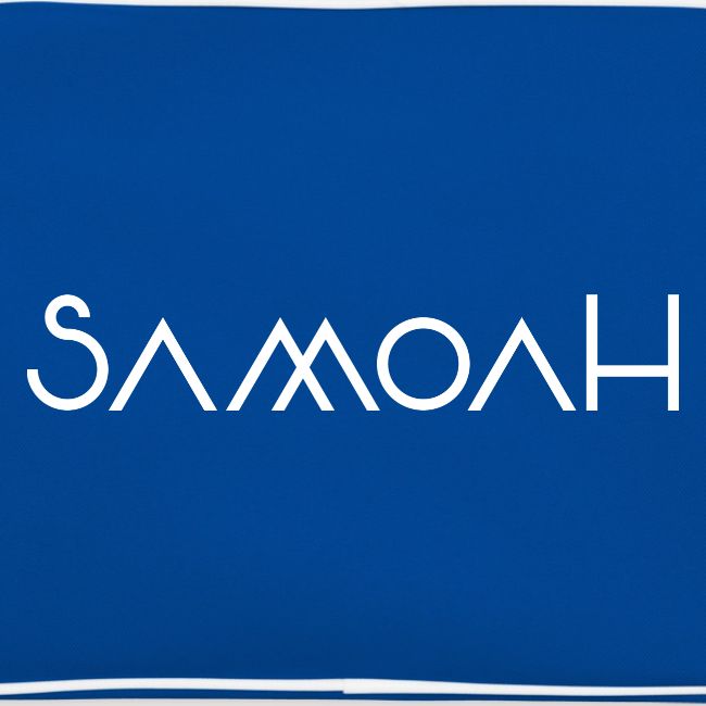 samoah logo blanco
