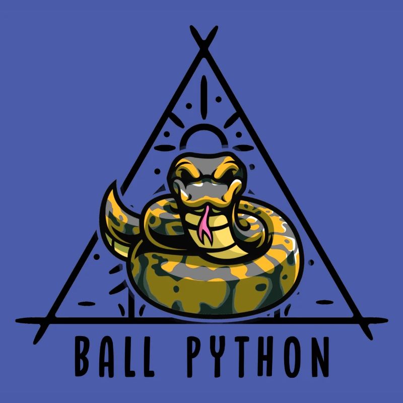 Ball Python Schlange Besitzer Nette Haustier Schlange